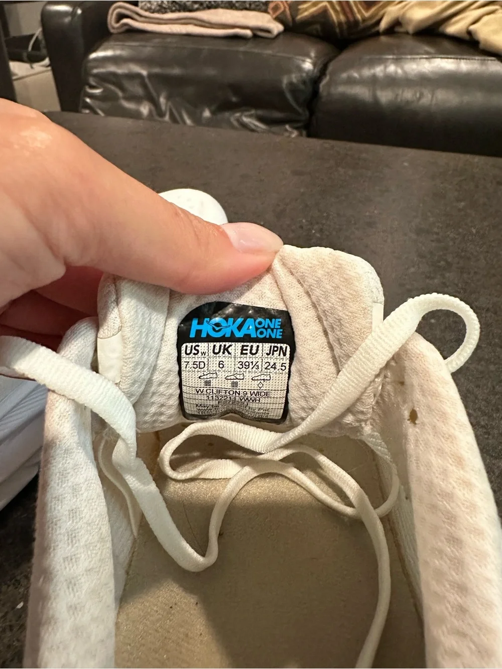 HOKA One One Clifton 9 Women’s Sneakers